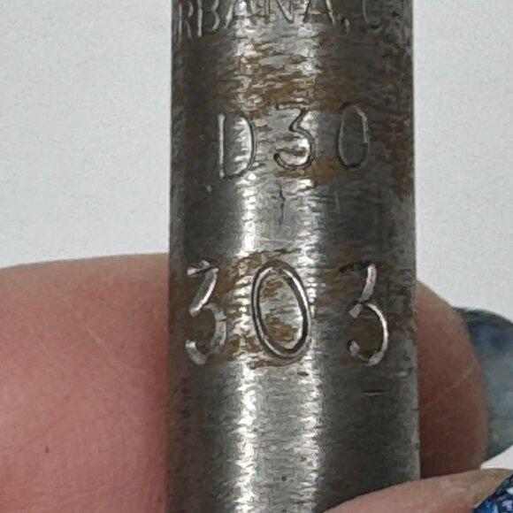 Desmond Diamond 303-D30 Diamond Nib made in Urbana, Ohio - Picture 6 of 12